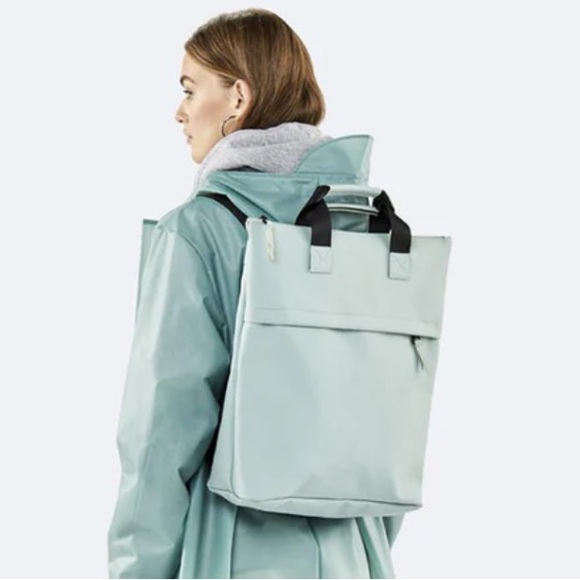 Rains Handbags - RAINS Tote Backpack
